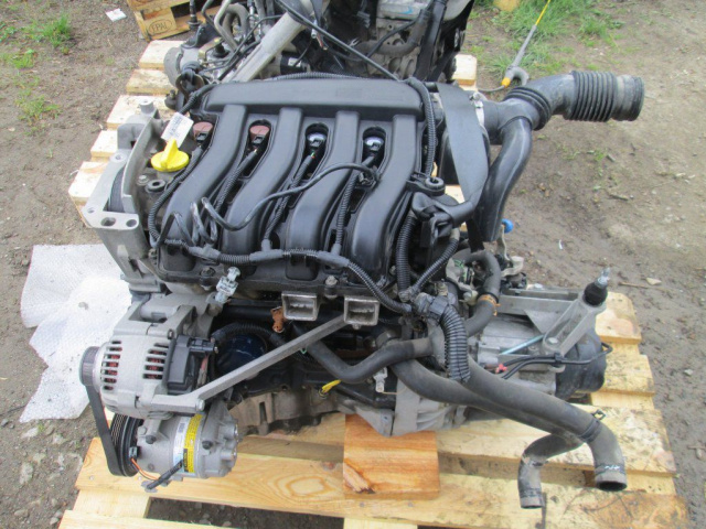 Двигатель 1.6 бензин Renault Megane пробег 95 тыс.