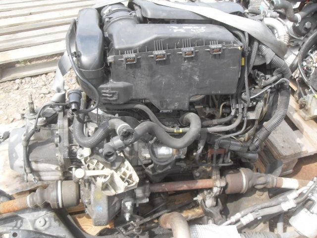 Двигатель Citroen C4 2.0 HDI в сборе