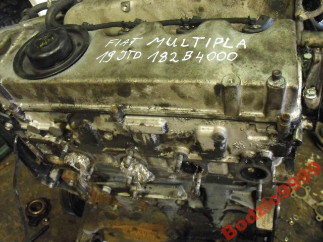 FIAT MULTIPLA 1.9 JTD двигатель 182B4000 гарантия!!!