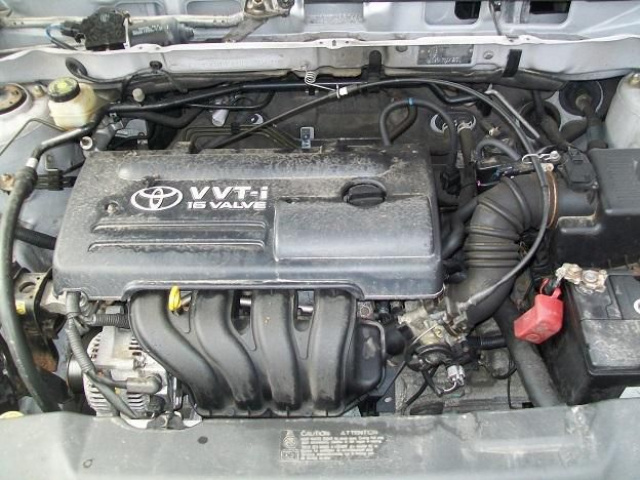 TOYOTA COROLLA E12 1.6 VVTI двигатель