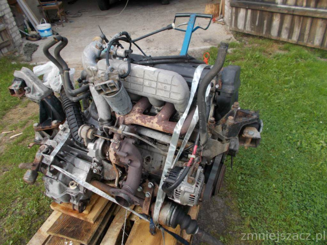Двигатель Fiat Ducato 2.8 IDTD 1999г. 122km 370, 000