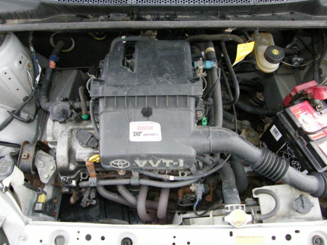 TOYOTA YARIS 99-05 - двигатель 1.0 VVTI 1SZ-FE гаранти.