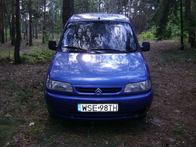 Двигатель CITROEN BERLINGO PEUGEOT PARTNER 1, 9D