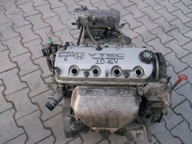 Двигатель F20B6 HONDA ACCORD 6 2.0 16V 68 тыс KM