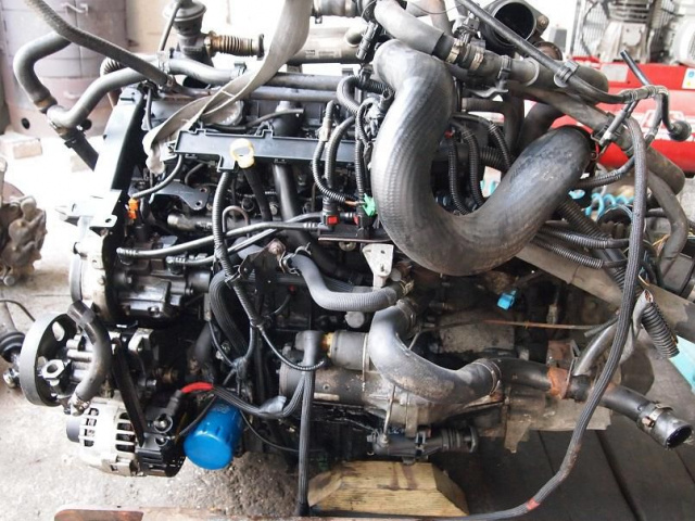 Двигатель 2, 2HDI в сборе CITROEN JUMPER BOXER 04г.