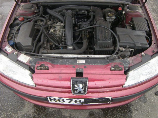 Двигатель PEUGEOT 406 1.9 TD TDI