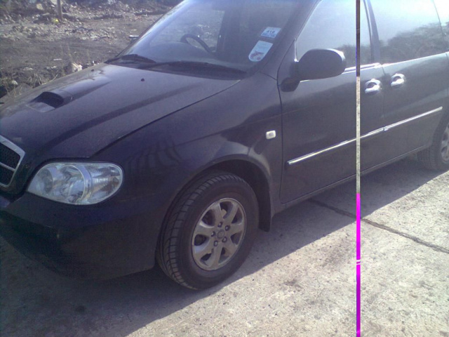 Kia sedona 2.9 двигатель