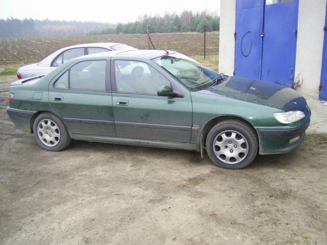 Двигатель 2.1 td Peugeot 406