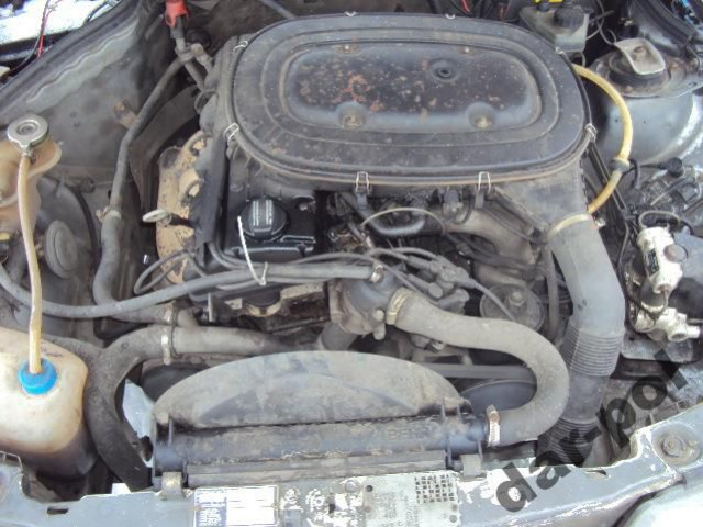 Mercedes 190 124 '89 двигатель 2, 0 E