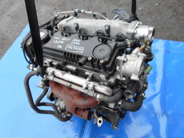 Двигатель 1.9 JTD 115 л.с. 02г. FIAT STILO. 192A1000