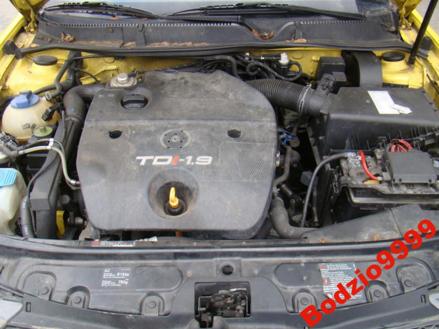 SEAT LEON I 1.9 TDI 110 л.с. двигатель ASV гарантия