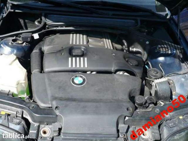 Двигатель для BMW E46 E39 320D 520D 136KM 190 тыс km