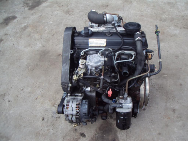 Двигатель VW T4 GOLF SEAT POLO 1.9 TD