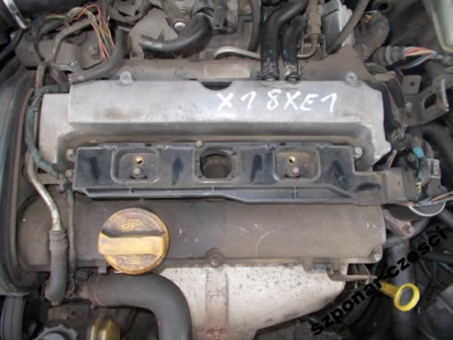 Двигатель в сборе X18XE1 OPEL ASTRA G 1.8 16V