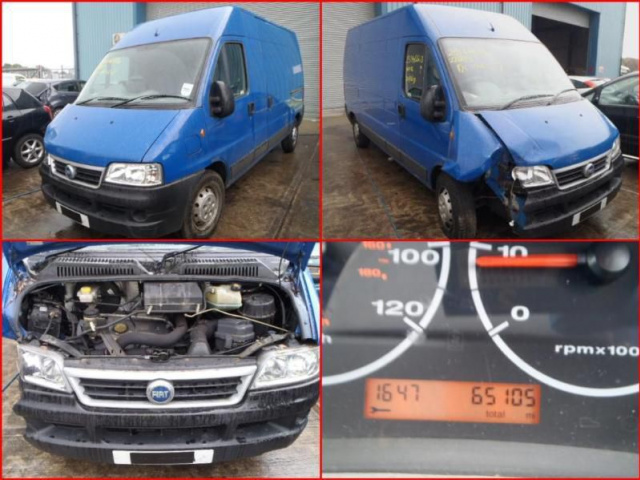 Двигатель FIAT DUCATO 2.8 JTD запчасти гарантия