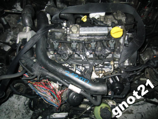Двигатель OPEL CORSA C ASTRA G 1.7 CDTI Z17DTL