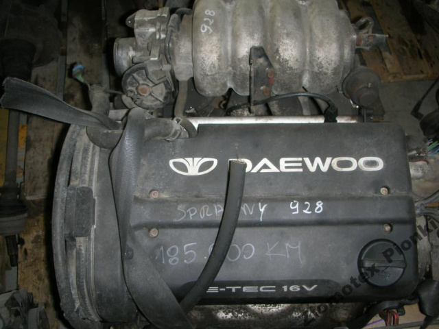 Daewoo Nubira I 1.6 16V бензин - двигатель