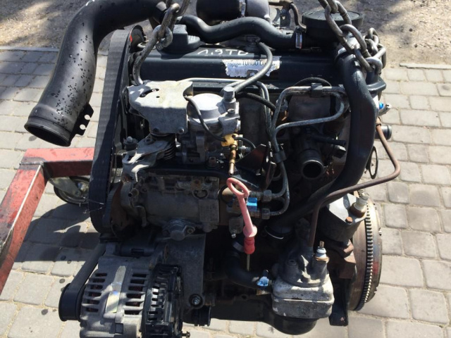 Двигатель 1, 9 TD VW GOLF PASSAT T4 AUDI в сборе
