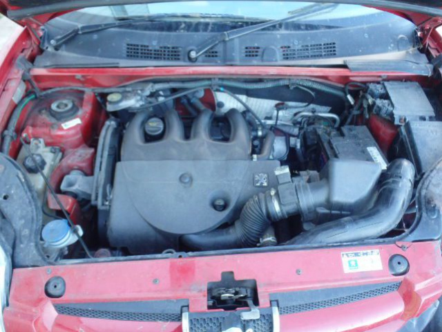 PEUGEOT PARTNER 2004R. 1, 9D двигатель