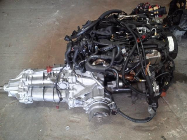 Двигатель AUDI A4, A5, A6 Q5 CJC 2.0 TDI 2013г.. NOWKA