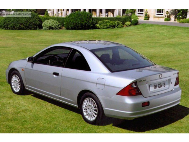 HONDA CIVIC 2001-2005 двигатель D17A9