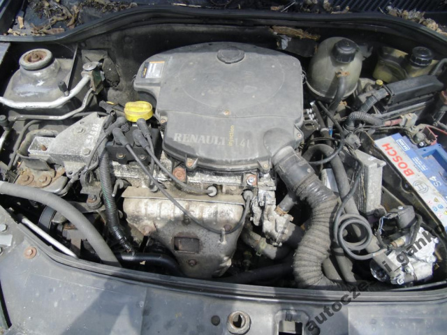Renault Thalia 1.4 8v двигатель