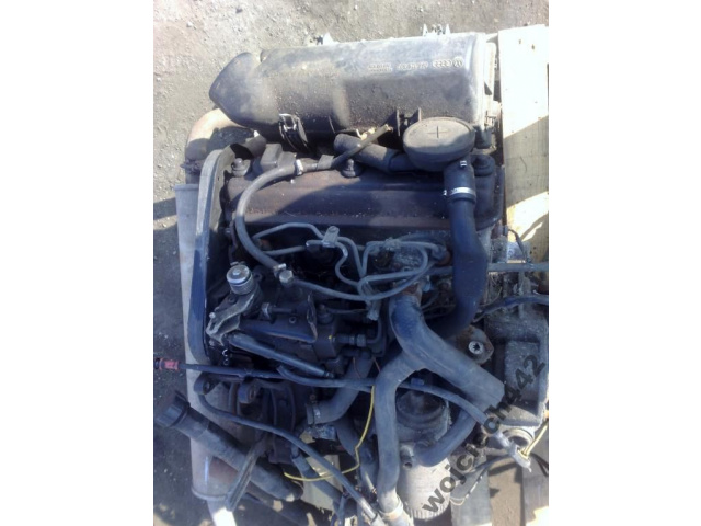 Двигатель VW TRANSPORTER T2 T3 1.9 D