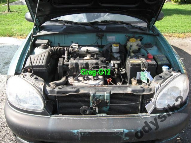 Daewoo Lanos двигатель 1.5 8V гарантия в сборе