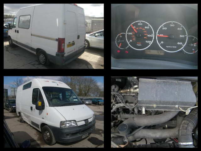 Двигатель в сборе PEUGEOT BOXER 2.2 HDI 02-06