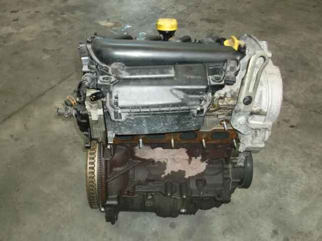 Двигатель RENAULT MODUS 1.6 16V K4M АКПП -WYSYLKA-