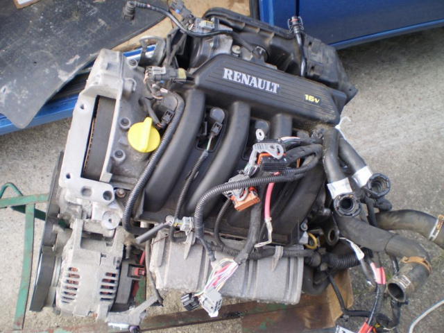 Двигатель Renault KANGOO 1.6 16V