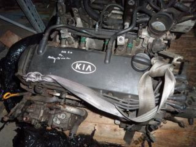 Двигатель KIA RIO 1, 3 8V 04г.