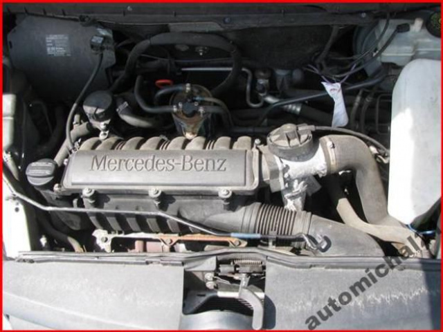 Mercedes Vaneo A-klasa 1.7 cdi __ двигатель в сборе