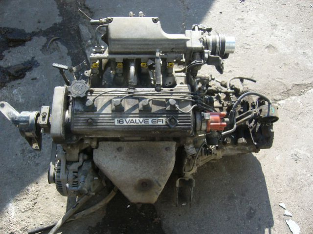 Двигатель TOYOTA CARINA AVENSIS 1, 6 16V 4A- FE BOSCH