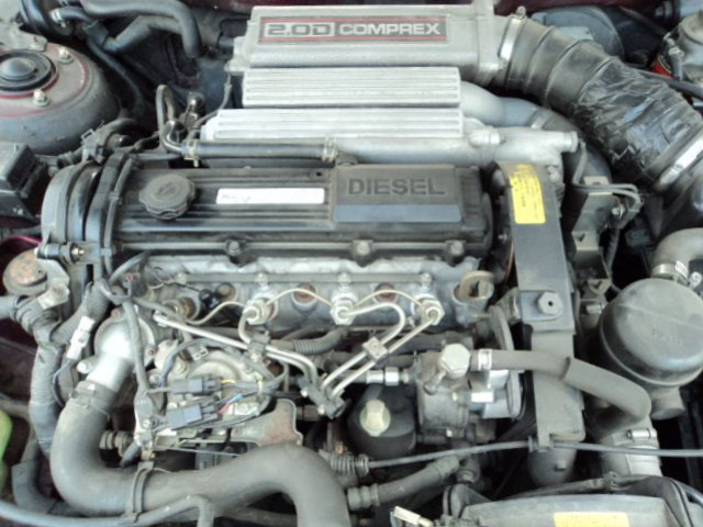 MAZDA 626 2.0D COMPREX 92-97 двигатель