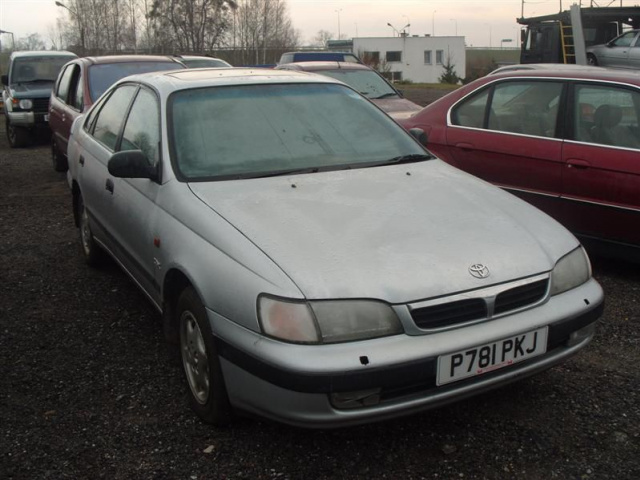 Двигатель toyota carina 7A-FE 97г. gdansk elblag