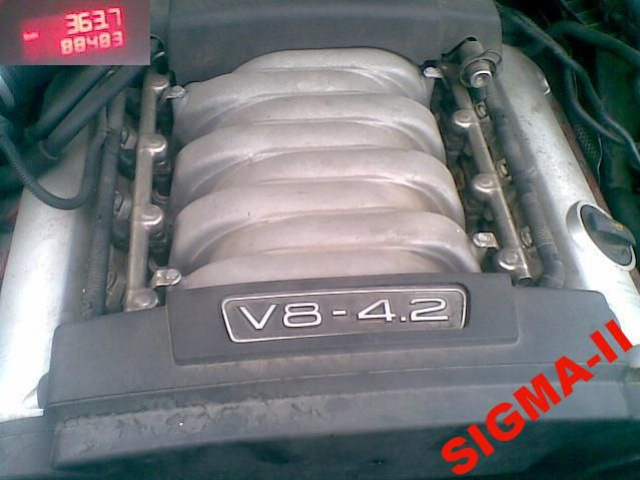 AUDI A8 двигатель BFM 4.2 V8 2006 год 88483KM 4.2V8