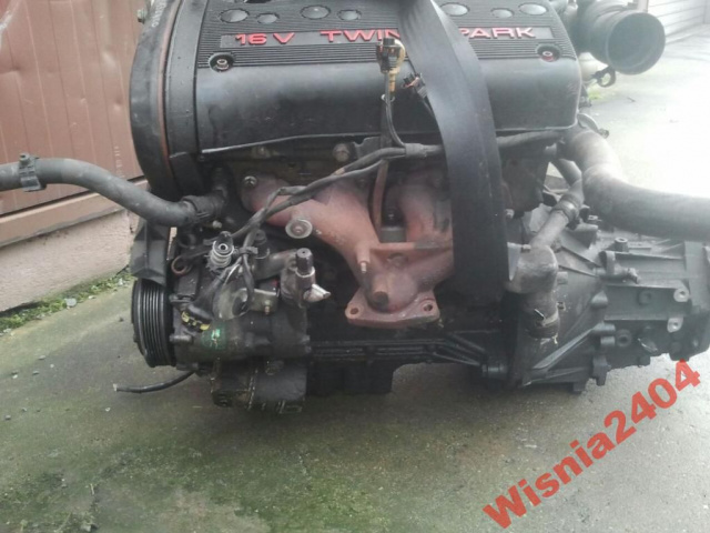 Двигатель Alfa Romeo 147 1, 6 16V Twin Spark