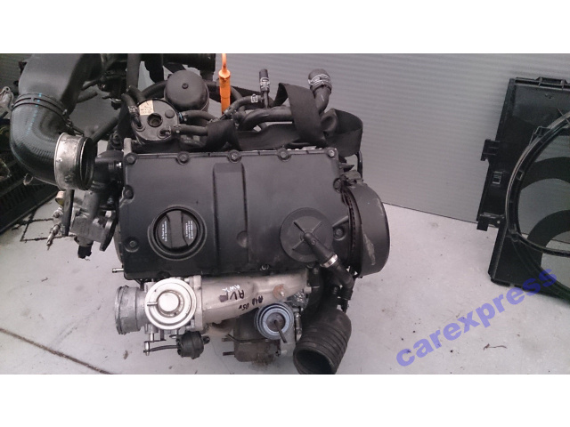 Двигатель без навесного оборудования VW PASSAT B5FL AVF AWX 130 л.с.