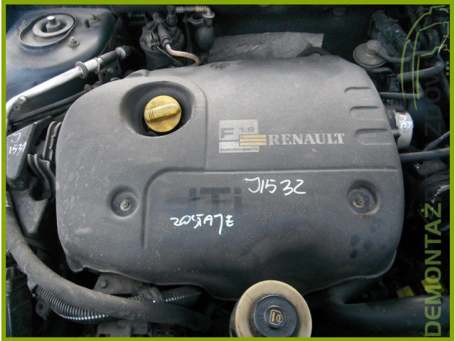 11081 двигатель RENAULT LAGUNA F9Q 1.9 DTI без навесного оборудования
