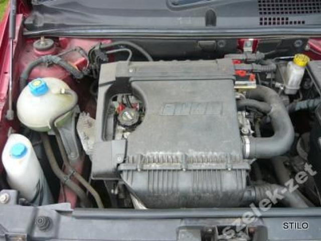 FIAT STILO двигатель 1, 2 16V