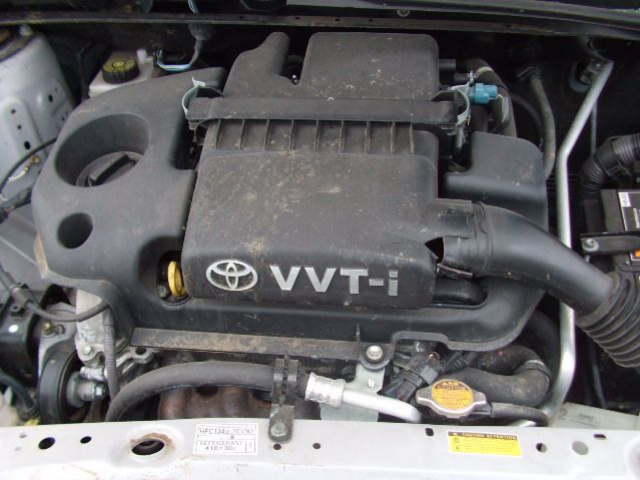 TOYOTA YARIS двигатель 1.3 VVT-I 2SZ FRANCJA