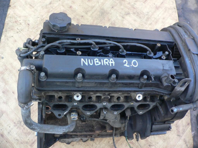 DAEWOO NUBIRA II 1.6 16V двигатель BEZ навесного оборудования