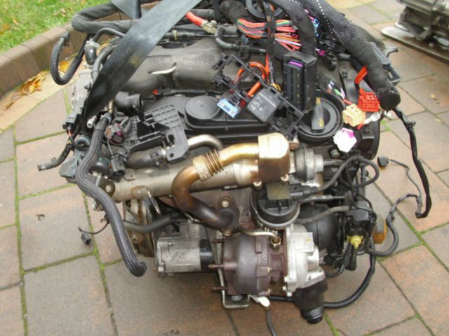 Двигатель AUDI A4 A5 A6 Q5 SEAT 2.0TDI CAHA 170 л.с. KOM