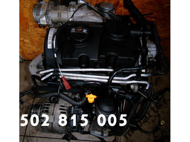 Двигатель в сборе 1, 4 1.4 TDI BMS SEAT IBIZA 6L DPF