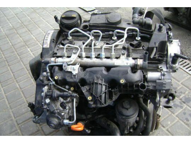 Двигатель VW GOLF VI JETTA 2.0 TDI CJA CJAA замена
