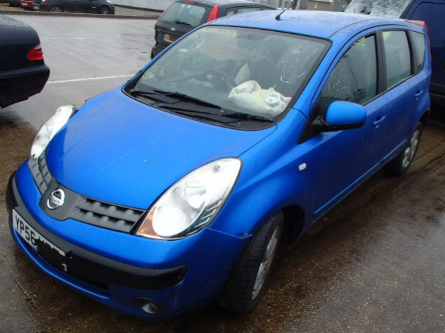 Двигатель NISSAN NOTE 1.6 16V HR16 WROCLAW