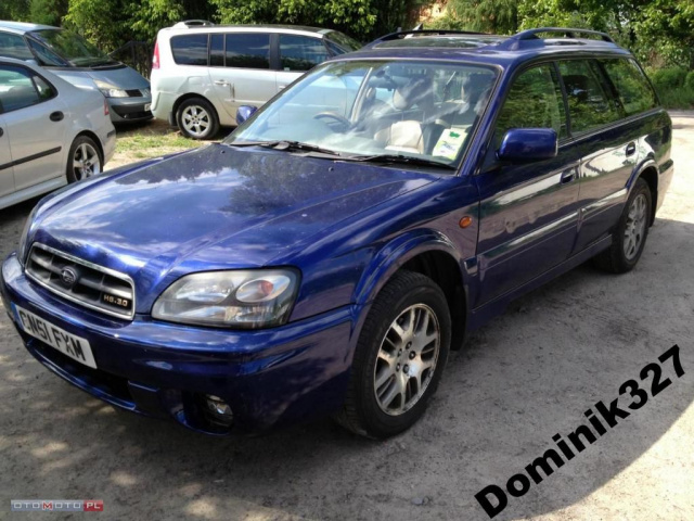 Subaru Legacy Outback 3.0 H6 двигатель jazda probna