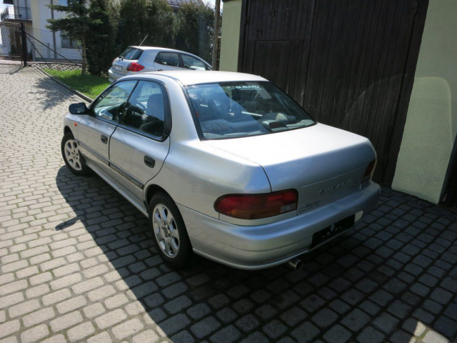 SUBARU IMPREZA 2.0 германия Serv отличное Alu 4x4 4WD 168