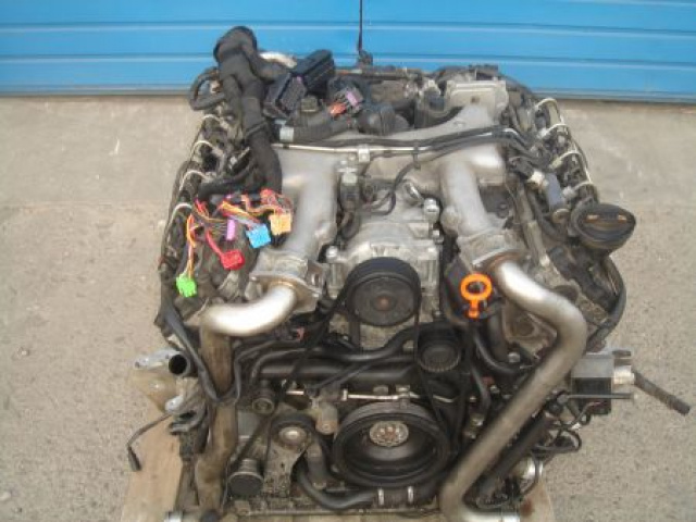 Двигатель в сборе BVN AUDI A8 2007г. 4.2 Tdi 137tys km